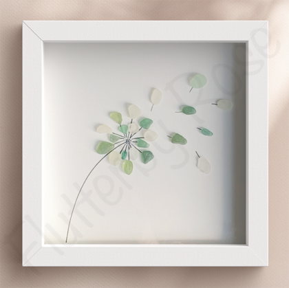 Dandelion in the wind