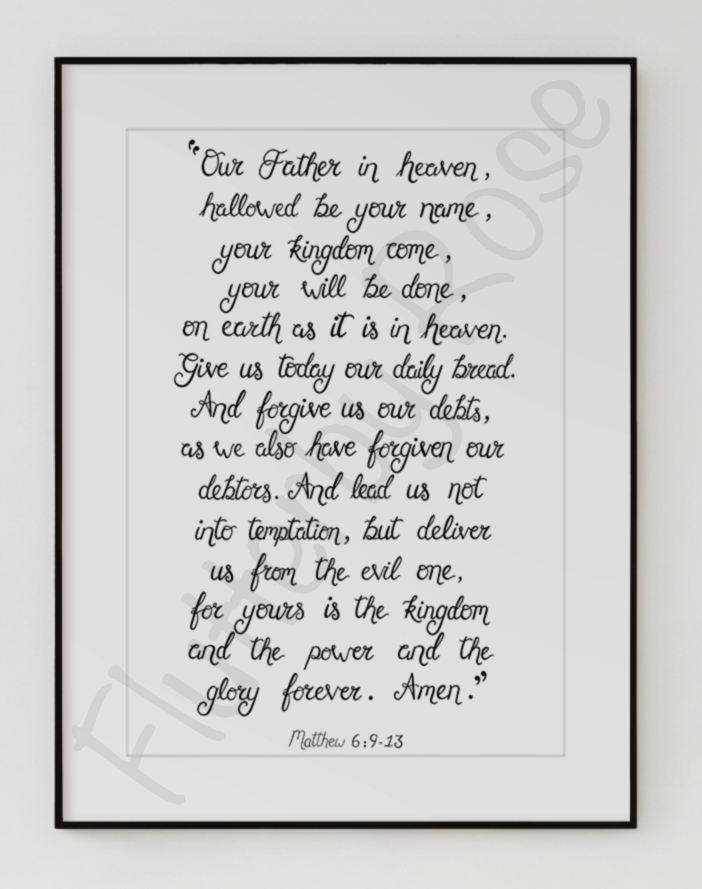 The Lord's Prayer - Image 2
